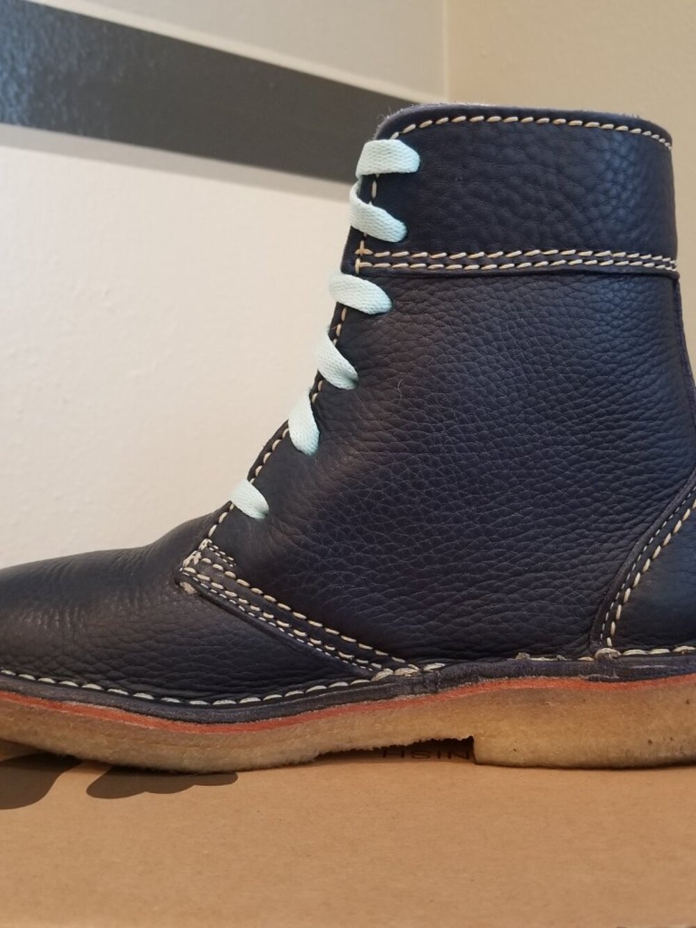 Duckfeet Skanderborg wool-lined Boots in Royal Blue size 39 - Picture 4 of 13